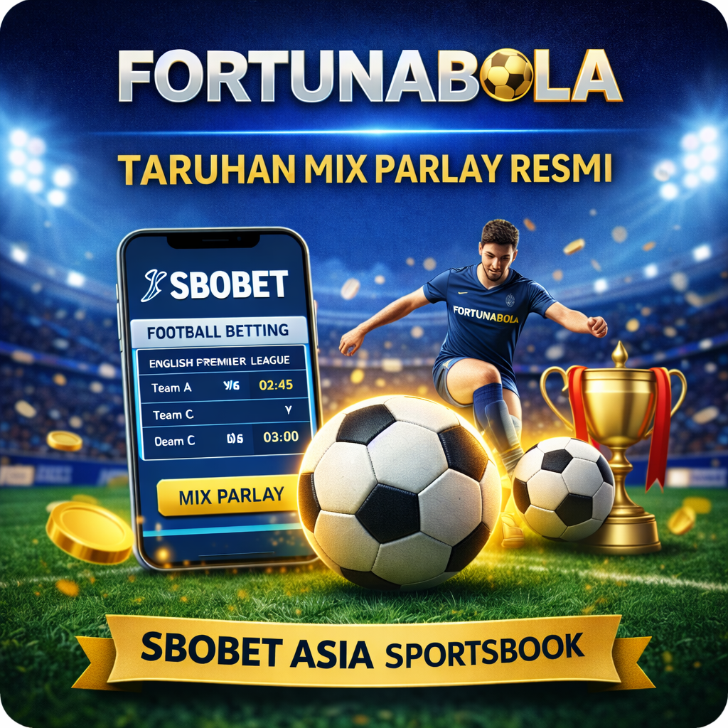 Fortunabola » Download APK Judi Bola SBOBET Asia Taruhan Mix Parlay Resmi